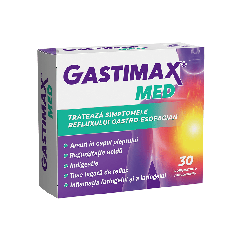 Gastimax MED - comprimate
