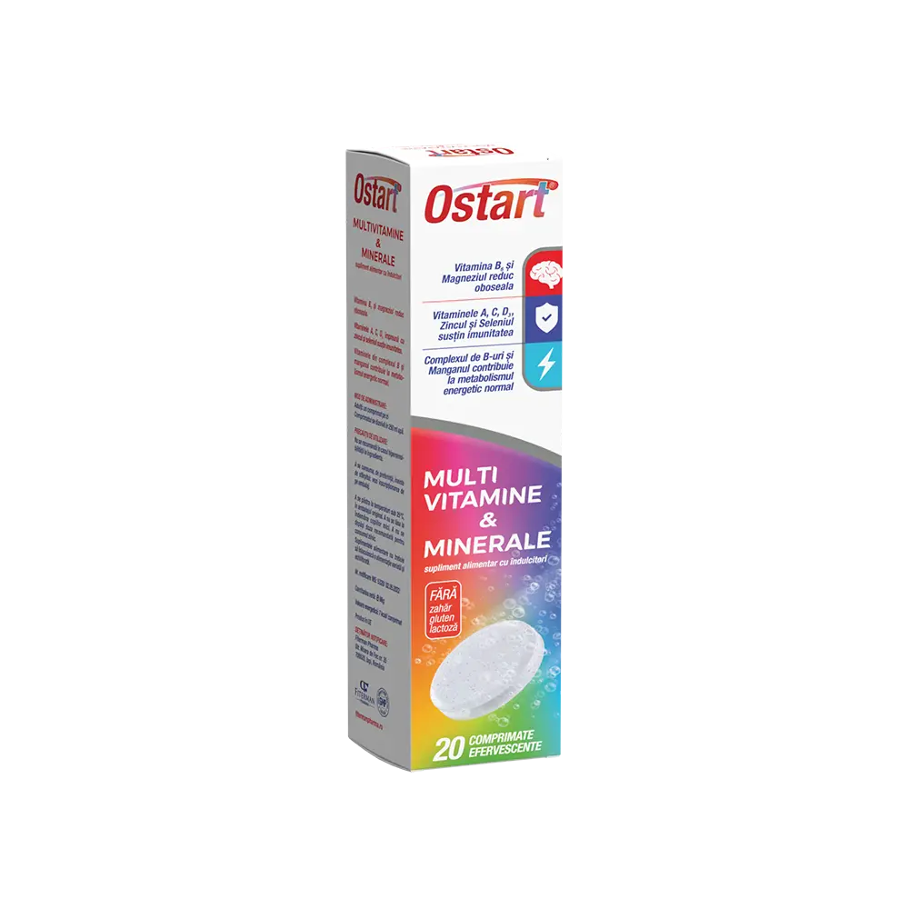 OSTART - Multivitamine și Minerale