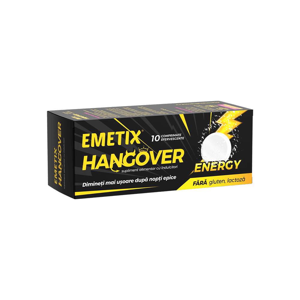 Emetix Hangover Efervescente