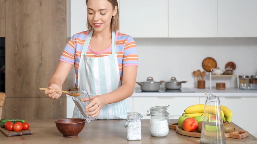 Beneficiile seminţelor de chia pentru digestie