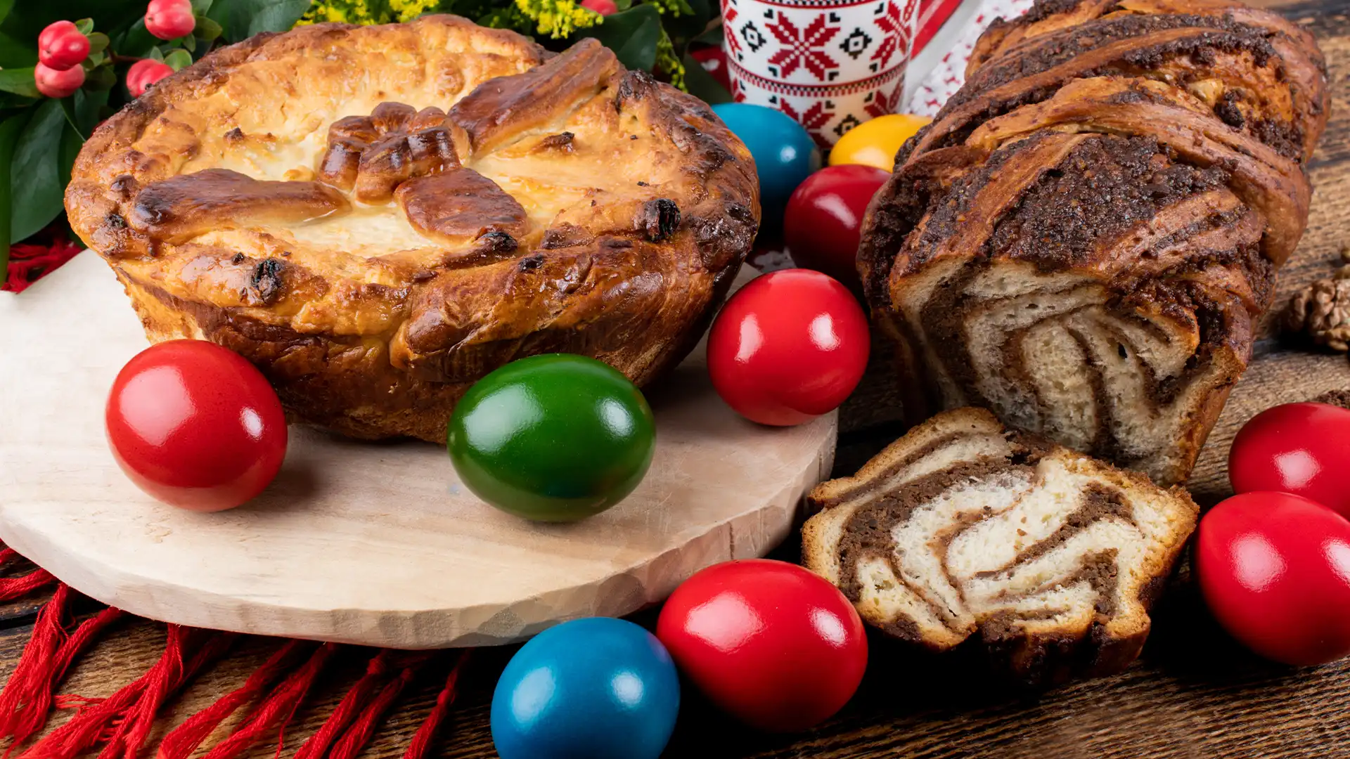 Bucurii fără probleme digestive la masa de Paște