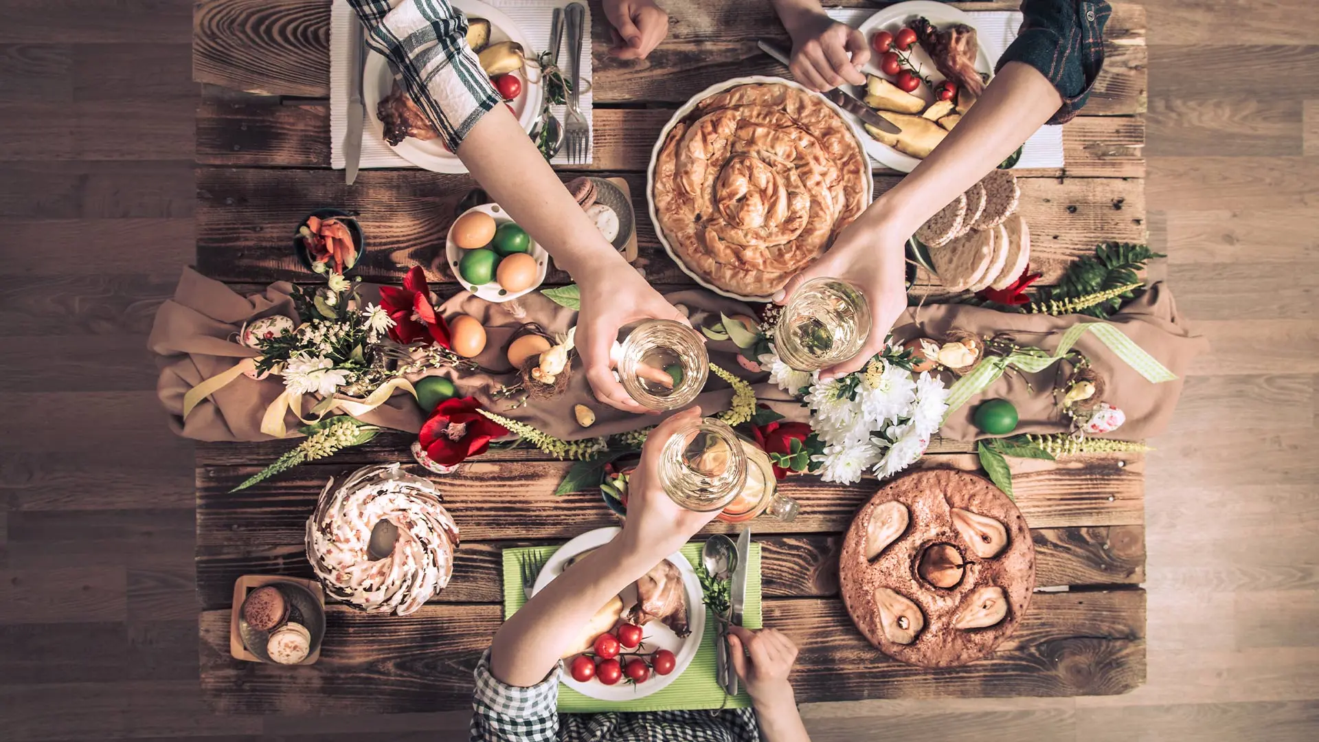 Fără probleme digestive după masa de Paște